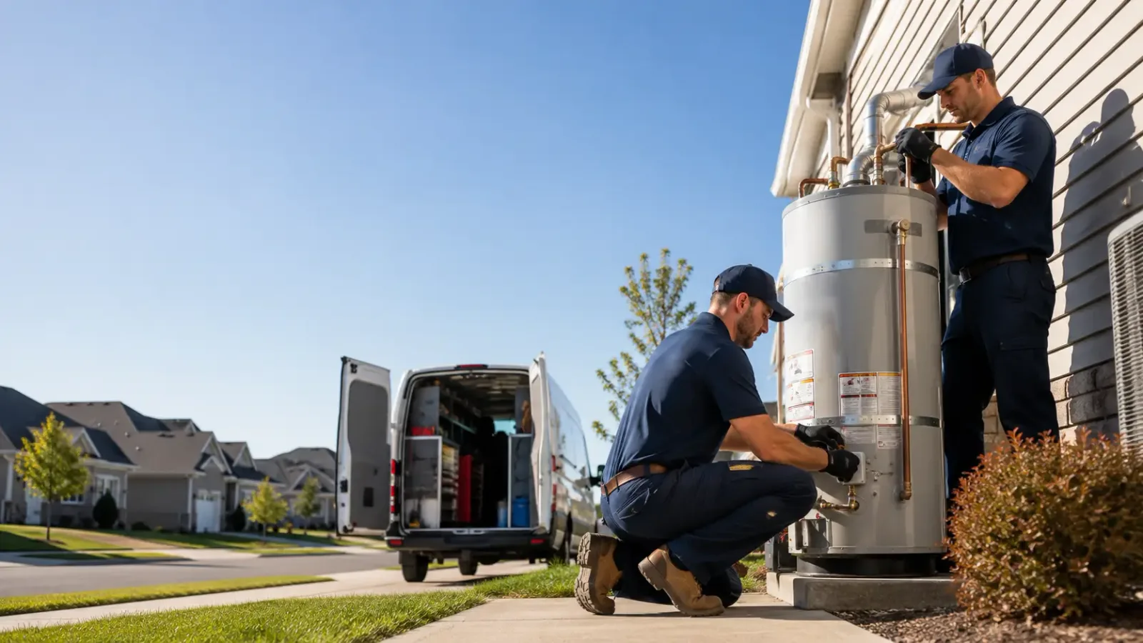 Water Heater Installation in Winchester, KS